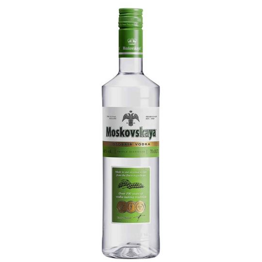 Moskovskaya - Grain Vodka Moskovskaya 0,70 lt.
