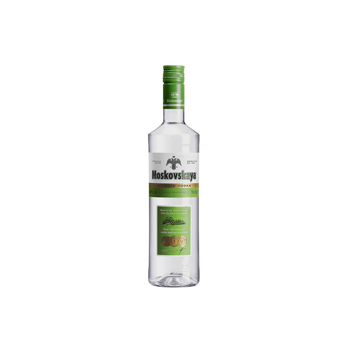 Moskovskaya - Grain Vodka Moskovskaya 0,70 lt.