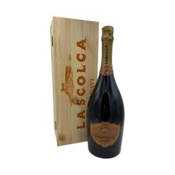 La Scolca - Metodo Classico Rosè Soldati La Scolca d'Antan Rosè 2012 Brut 1,5 lt. MAGNUM + Box Legno