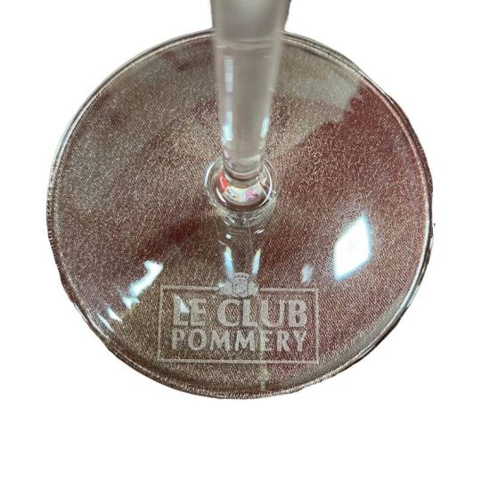 Calice Champagne Le Club Pommery Rastal