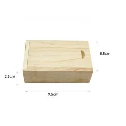 Mini Confezione di Legno Regalo 2.5x9.5x5.5