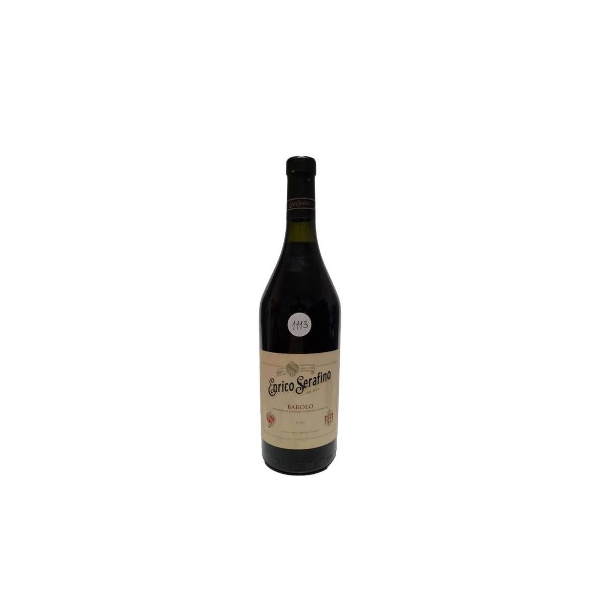 Vintage Bottle - Enrico Serafino Barolo DOCG 1998 0,75 lt. - COD. 1113