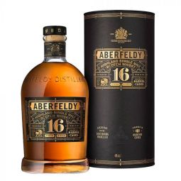 Aberfeldy Highland Single Malt Scotch Whisky 16 y in Oak 40° 0,70 lt.
