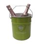 Secchiello Glacette Pico Maccario da 2 Bottiglie Verde