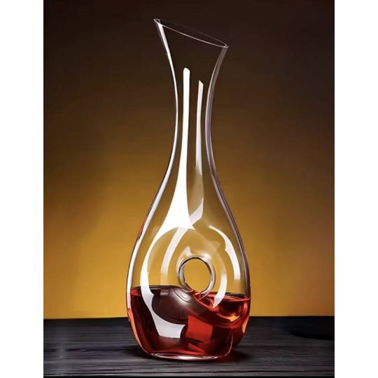 Decanter in Vetro Foro Centrale