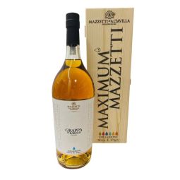 Mazzetti d'Altavilla - Storie di Vitigno Grappa di Barolo Riserva 1,5 lt. MAGNUM + Box Legno
