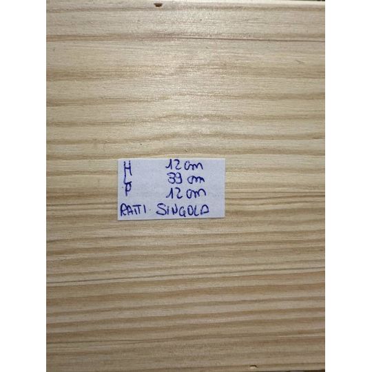 Cassetta Legno VUOTA Renato Ratti da 1 bottiglia MAGNUM