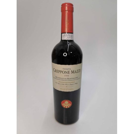 Vintage Bottle - Tenimenti Ruffino Tenuta Greppone Mazzi Brunello di Montalcino DOCG 1998 0,75 lt. - COD. 1998