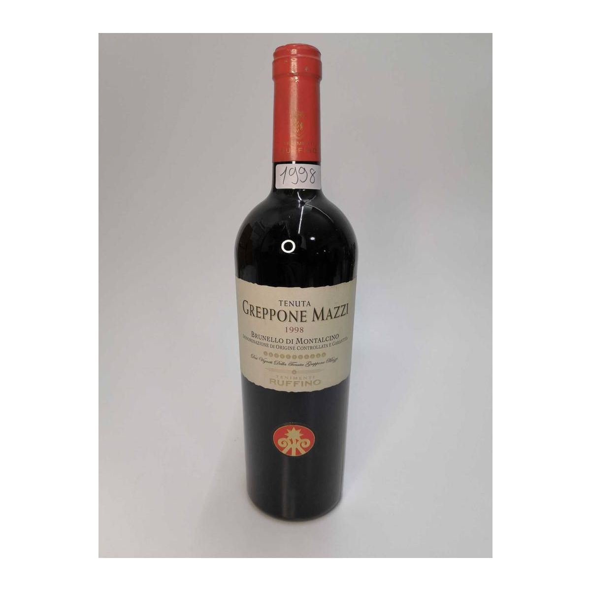 Vintage Bottle - Tenimenti Ruffino Tenuta Greppone Mazzi Brunello di Montalcino DOCG 1998 0,75 lt. - COD. 1998