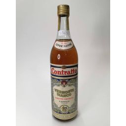 Vintage Bottle - Giuseppe Contratto Vermouth Bianco Tipo Esportazione 1 lt. - COD. 5363