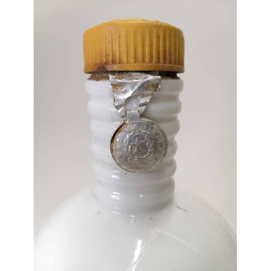 Vintage Bottle - Stock Ovostock Medicinal all'uovo 0,75 lt. LOST LABEL SIGILLO STELLA - COD. 5388