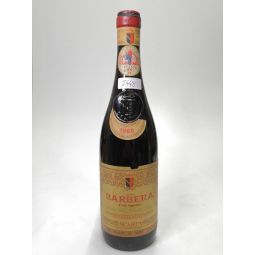 Vintage Bottle - Scarpa Barbera d'Asti Superiore DOC Cru Banin 1969 0,75 lt. - COD. 2448