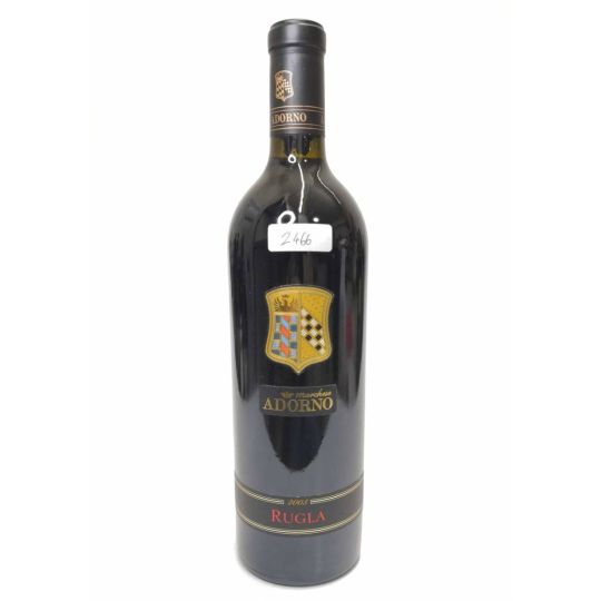 Vintage Bottle - Marchese Adorno Provincia di Pavia IGT Rugla 2003 0,75 lt. - COD. 2466