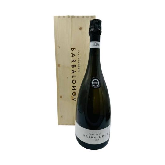 Soc. Agr. Santo Stefano - Franciacorta DOCG Barbalonga Brut 1,5 lt. MAGNUM + Box Legno