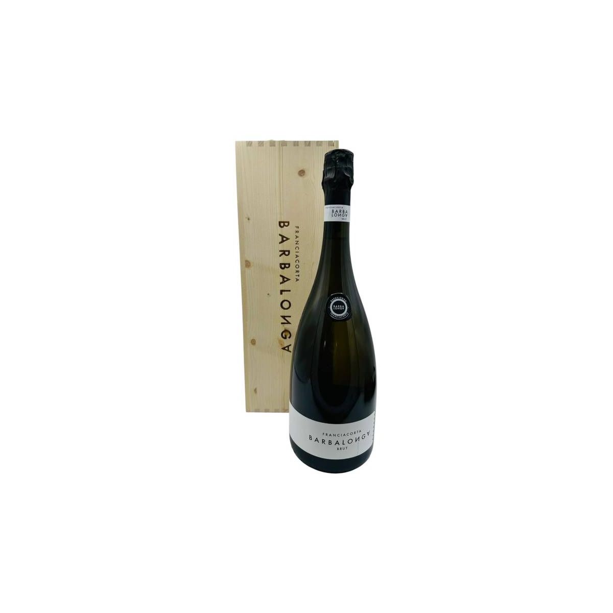 Soc. Agr. Santo Stefano - Franciacorta DOCG Barbalonga Brut 1,5 lt. MAGNUM + Box Legno