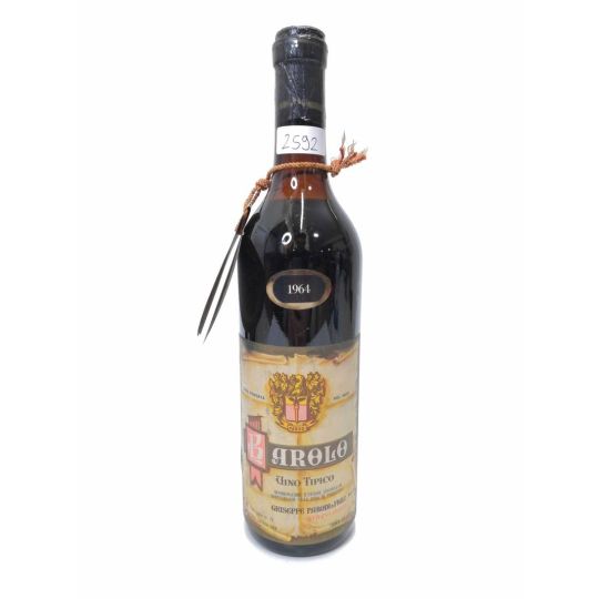 Vintage Bottle - Giuseppe Parodi & Figli Barolo DOC 1964 0,72 lt. - COD. 2592