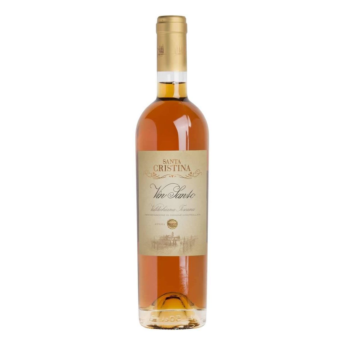 Santa Cristina - Valdichiana Toscana DOC Vin Santo 2021 0,375 lt. MEZZA BOTTIGLIA