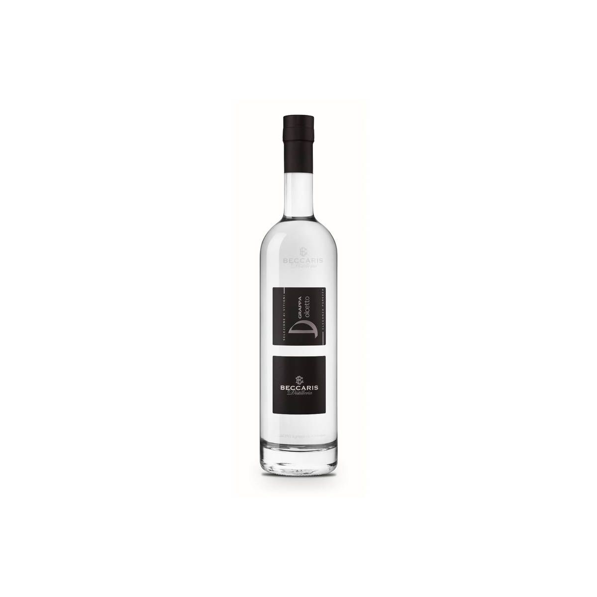 Beccaris - Linea Monovitigni Grappa di Dolcetto 0,70 lt.