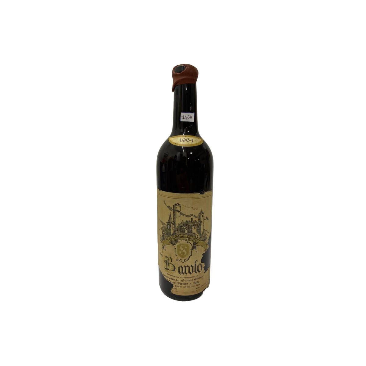 Vintage Bottle - Alfonso Scavino e Figlio Barolo DOC 1964 0,72 lt. - COD. 1448