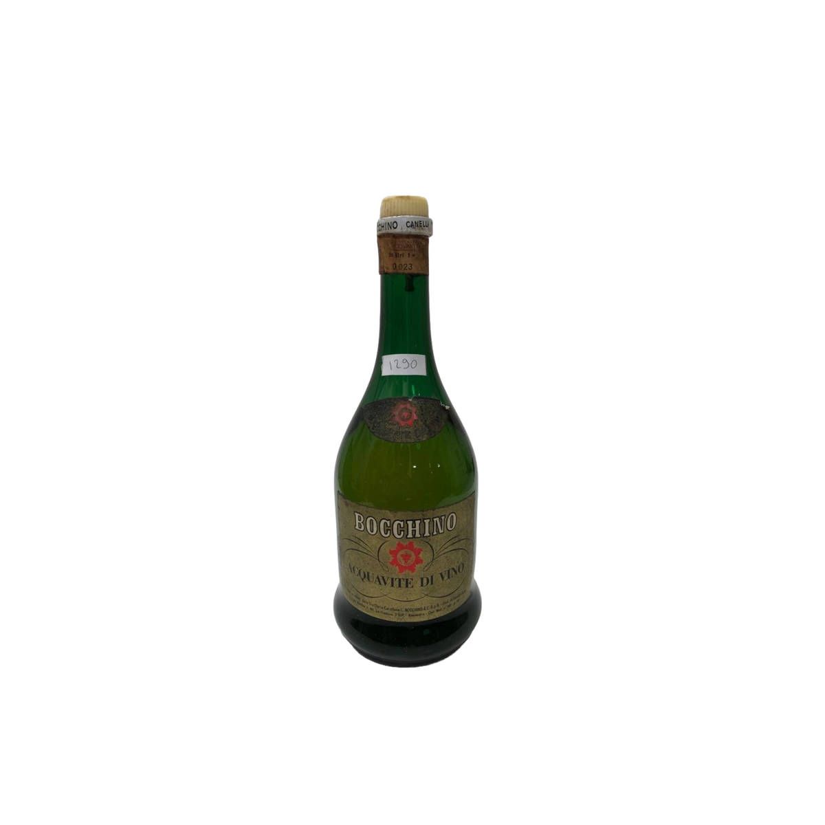 Vintage Bottle - Bocchino Acquavite di Vino 1 lt. LOW LEVEL - COD. 1290
