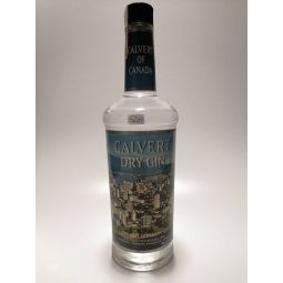Vintage Bottle - Calvert Dry Gin 0,70 lt. - COD. 5281