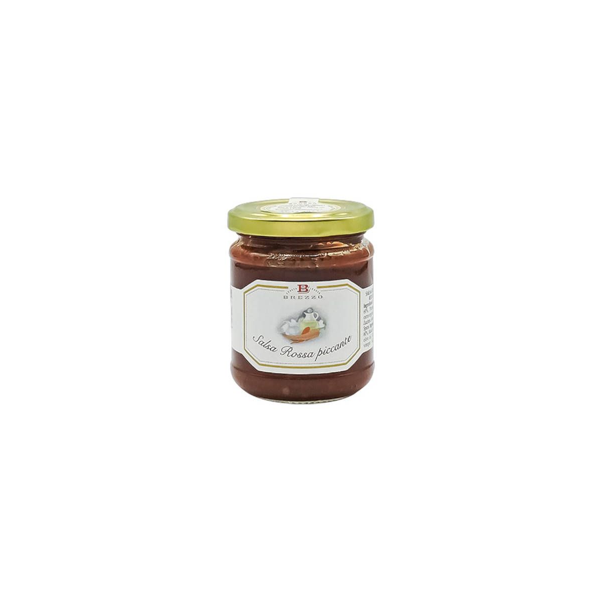Brezzo - Salsa Rossa Piccante 180 gr.