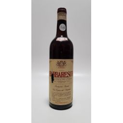 Vintage Bottle - Rocca Giuseppe e Figlio Barbaresco 1974 0,72 lt. - COD. 1073
