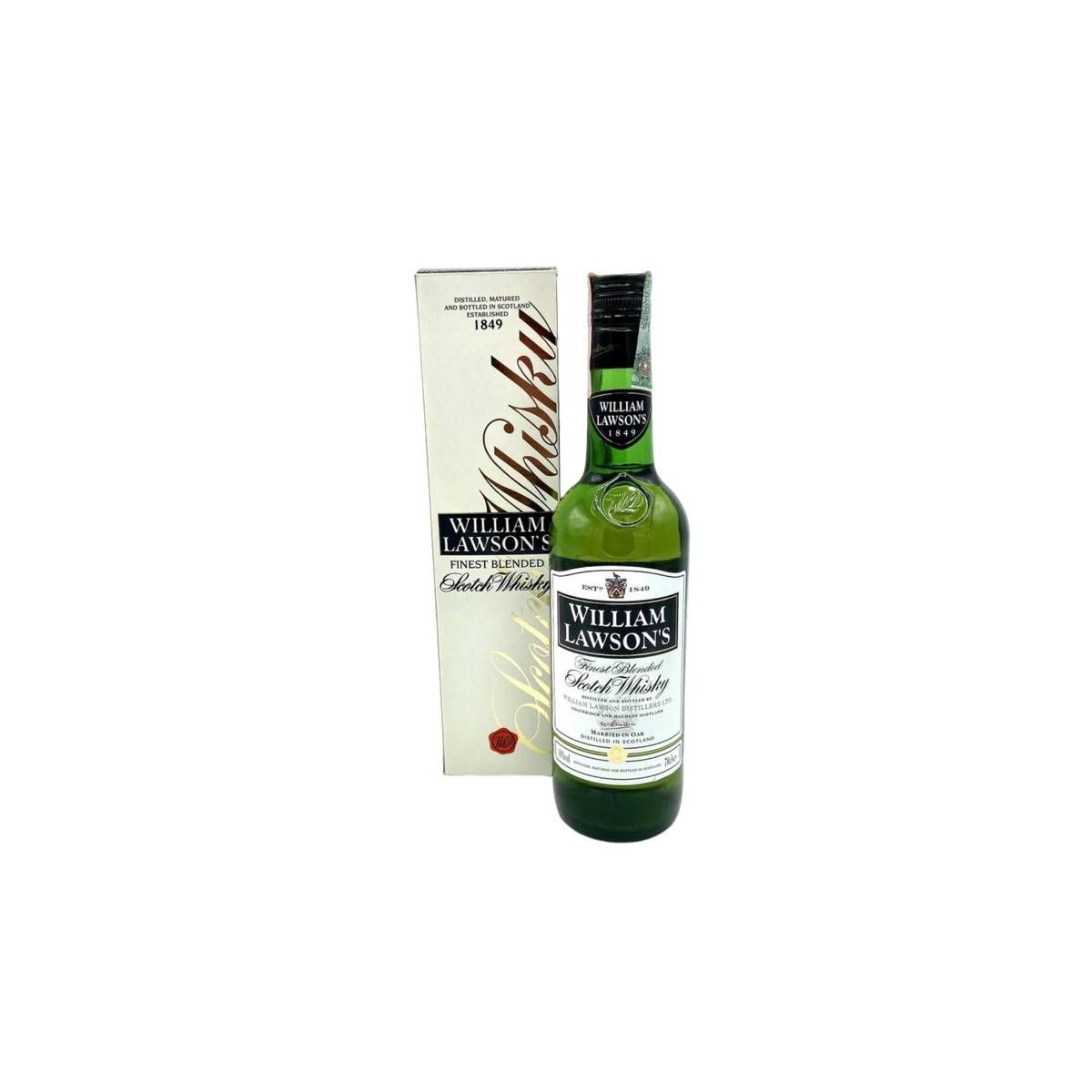 William Lawson's - Finest Blended Whisky 0,70 lt. + Carton Box