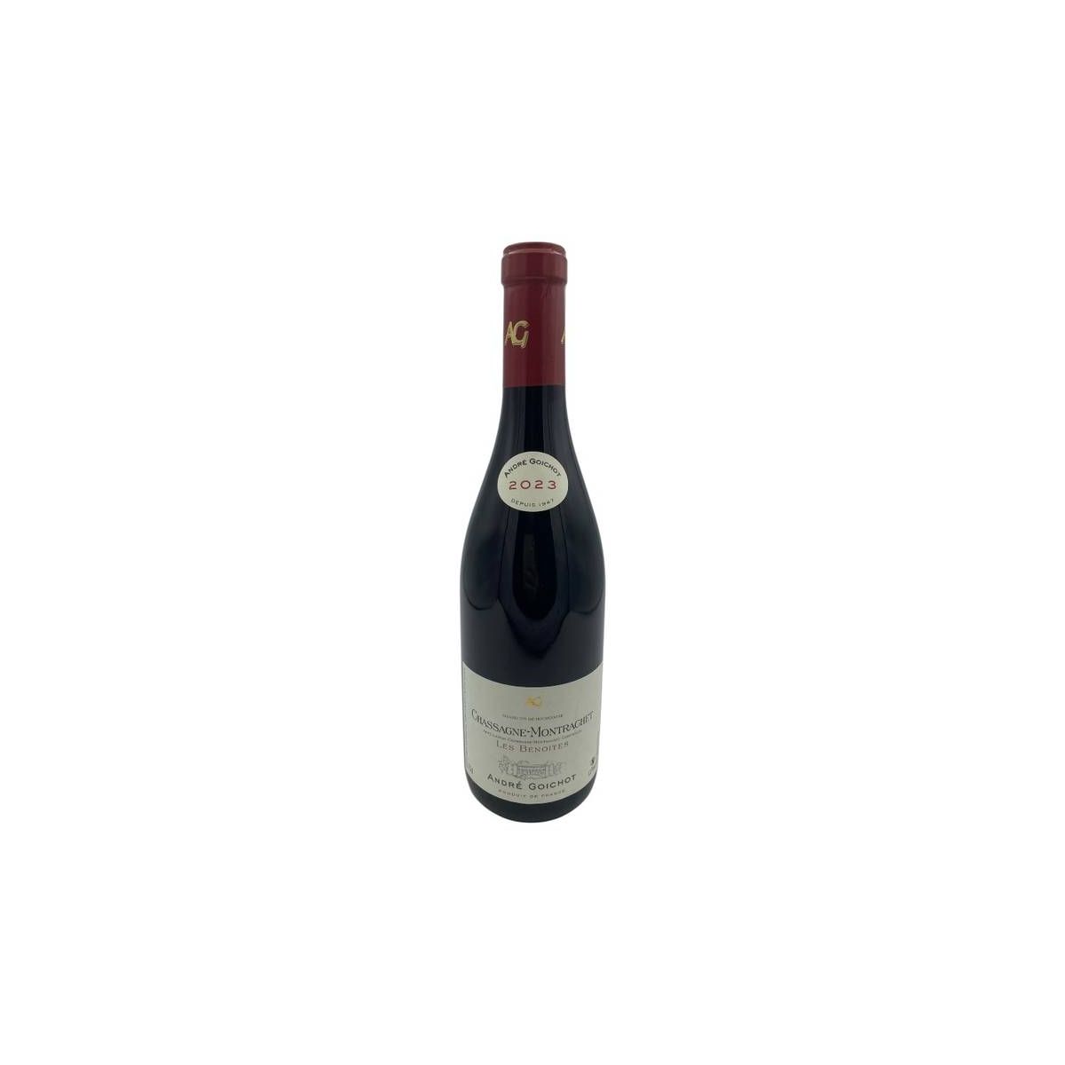André Goichot - Chassagne-Montrachet Rouge Les Benoites 2023 0,75 lt.