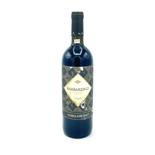 Vintage Bottle - Terredavino Barbaresco DOCG 2005 0,75 lt. - COD. 2989