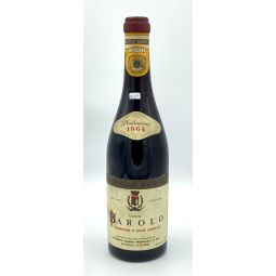 Vintage Bottle - Consorzio Agrario Provinciale di Asti Barolo DOC 1964 0,72 lt. - COD. 2881