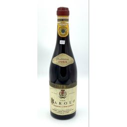 Vintage Bottle - Consorzio Agrario Provinciale di Asti Barolo DOC 1964 0,72 lt. - COD. 2889