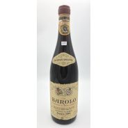Vintage Bottle - Enopolio di Bubbio Barolo Riserva Speciale DOC 1964 0,72 lt. - COD. 2835