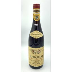 Vintage Bottle - Enopolio di Bubbio Barolo Riserva Speciale DOC 1964 0,72 lt. - COD. 2870