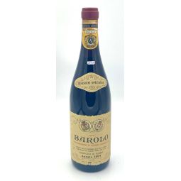 Vintage Bottle - Enopolio di Bubbio Barolo Riserva Speciale DOC 1964 0,72 lt. - COD. 2898