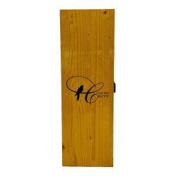 Cassetta Legno VUOTA Cascina Cucco da 1 bottiglia MAGNUM