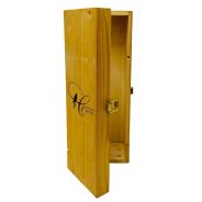 Cassetta Legno VUOTA Cascina Cucco da 1 bottiglia MAGNUM