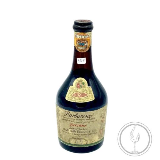 Vintage Bottle - Bersano Barbaresco DOC 1977 0,50 lt. - COD. 3147