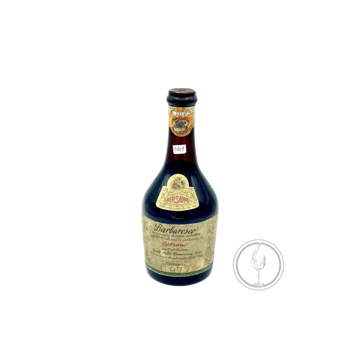 Vintage Bottle - Bersano Barbaresco DOC 1977 0,50 lt. - COD. 3147