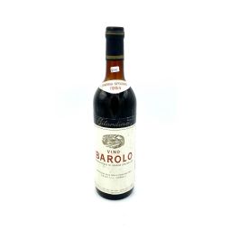 Vintage Bottle - Gilardino Barolo Riserva Speciale DOC 1964 0,72 lt. - COD. 3236