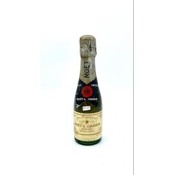 Vintage Bottle - Moet&Chandon Champagne AOC Brut Imperial Vecchia Sboccatura 0,1875 lt. MIGNONETTE - COD. 3242
