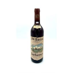 Vintage Bottle - F.lli Rocca fu Battista Barbaresco DOC 1974 0,72 lt. - COD. 3263