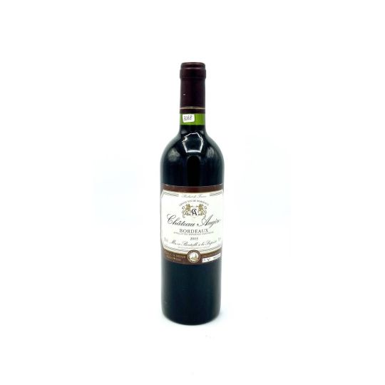 Vintage Bottle - Chateau Augere Bordeaux 2003 0,75 lt. - COD. 3088