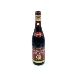 Vintage Bottle - Casa Vinicola F.lli Scamperle Amarone Classico Recioto della Valpolicella DOC 1978 0,75 lt. - COD. 3212