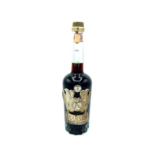 Vintage Bottle - Kansas Real Amaro di gran pregio 0,75 lt. CHIUSURA A CLIP - COD. 5696