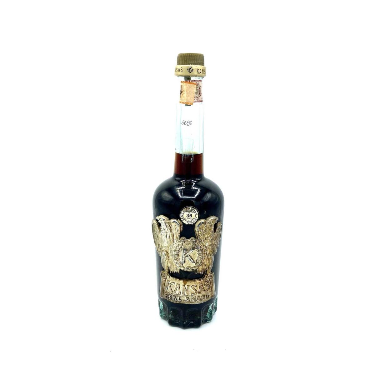 Vintage Bottle - Kansas Real Amaro di gran pregio 0,75 lt. CHIUSURA A CLIP - COD. 5696