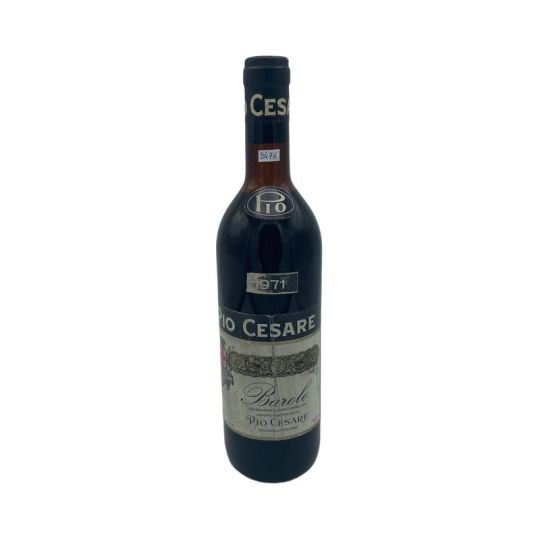 Vintage Bottle - Pio Cesare Barolo DOC 1971 0,72 lt. - COD. 3476