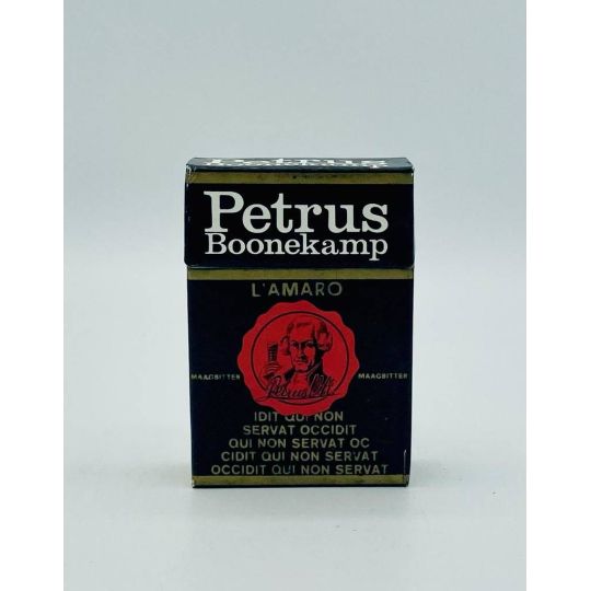 Vintage Bottle - Miniature / Mignon L'Amaro Petrus Boonekarp 21 cc 2 pezzi