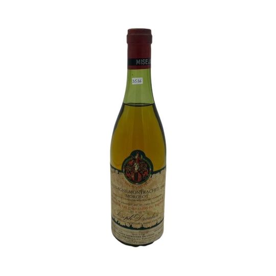 Vintage Bottle - Joseph Drouhin Chassagne Montrachet Morgeot 1962 0,72 lt. - COD. 3536