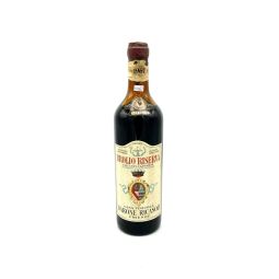 Vintage Bottle - Barone Ricasoli Chianti Classico Brolio Riserva DOC 1967 0,72 lt. - COD. 3360